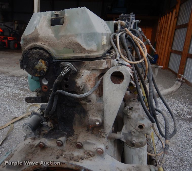 image for item IM9684 Detroit Diesel Series 60  engine