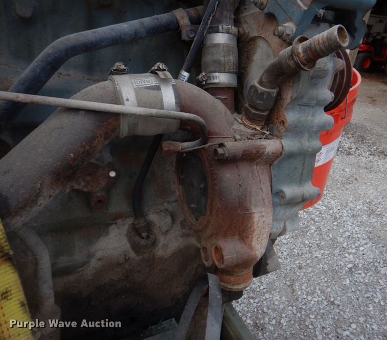 image for item IM9684 Detroit Diesel Series 60  engine