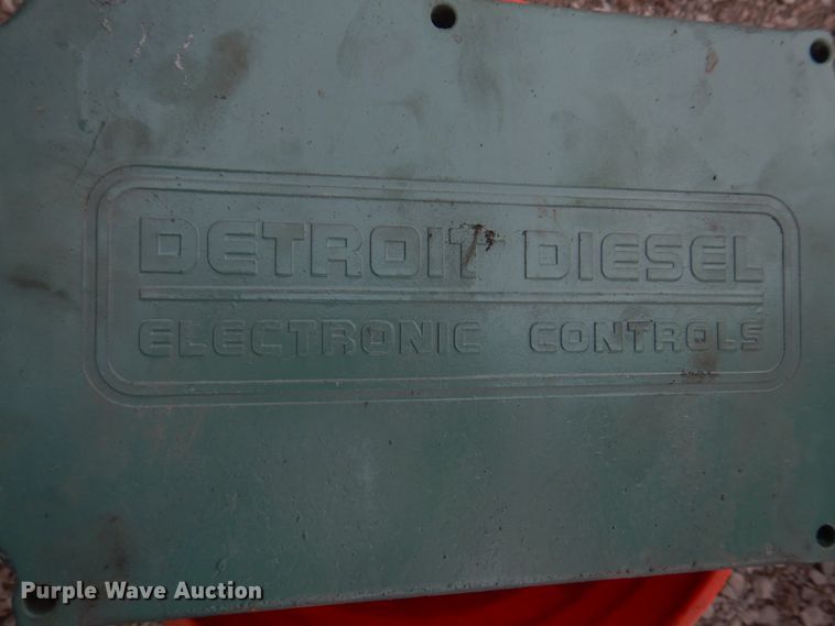 image for item IM9684 Detroit Diesel Series 60  engine