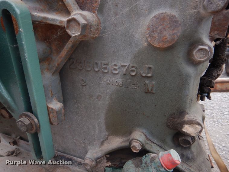 image for item IM9684 Detroit Diesel Series 60  engine