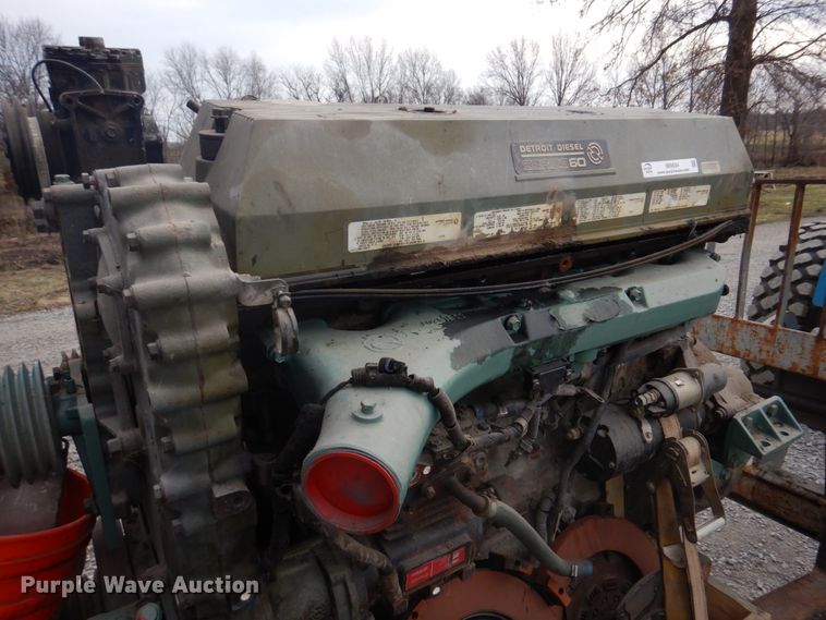 image for item IM9684 Detroit Diesel Series 60  engine