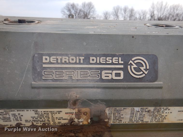 image for item IM9684 Detroit Diesel Series 60  engine