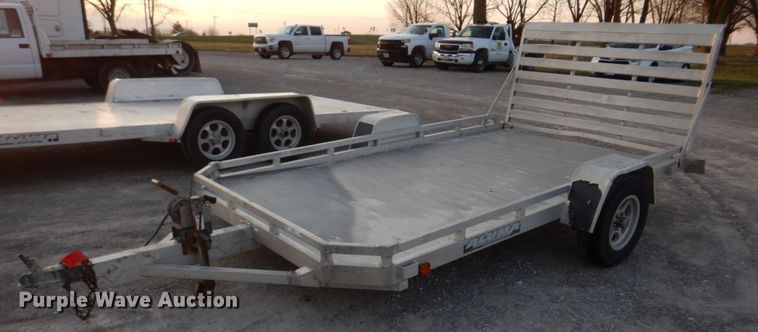 image for item IM9687 2009 Aluma  utility trailer
