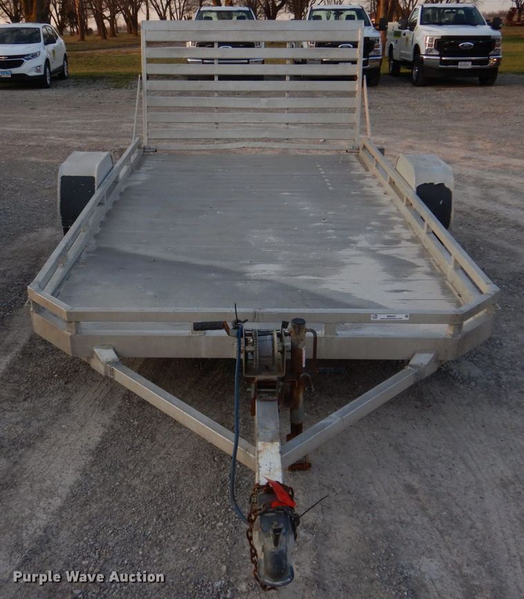 image for item IM9687 2009 Aluma  utility trailer