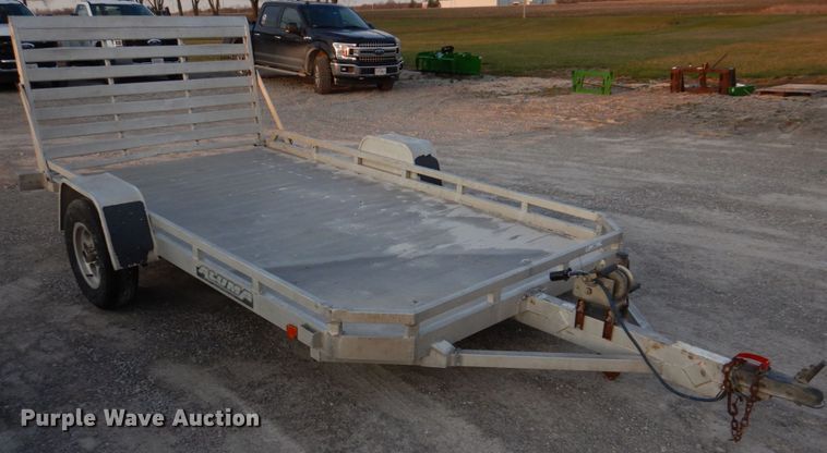 image for item IM9687 2009 Aluma  utility trailer