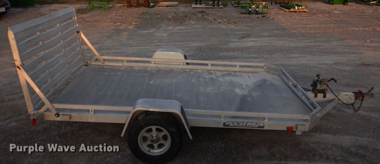 image for item IM9687 2009 Aluma  utility trailer