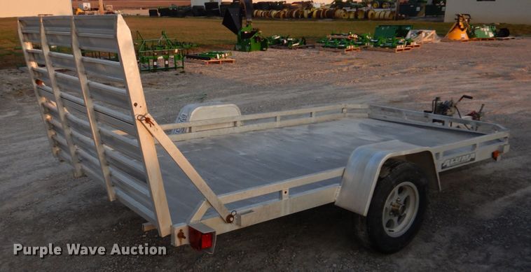 image for item IM9687 2009 Aluma  utility trailer