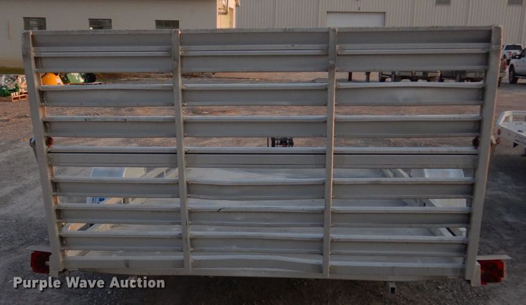 image for item IM9687 2009 Aluma  utility trailer