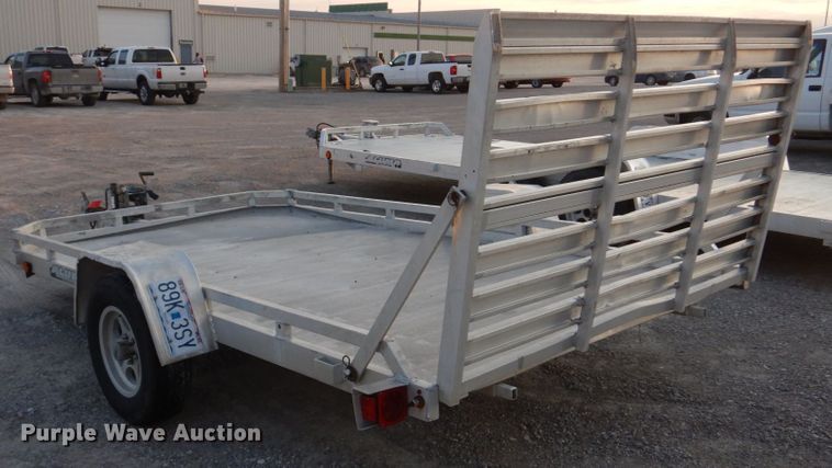 image for item IM9687 2009 Aluma  utility trailer