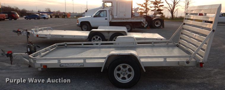 image for item IM9687 2009 Aluma  utility trailer