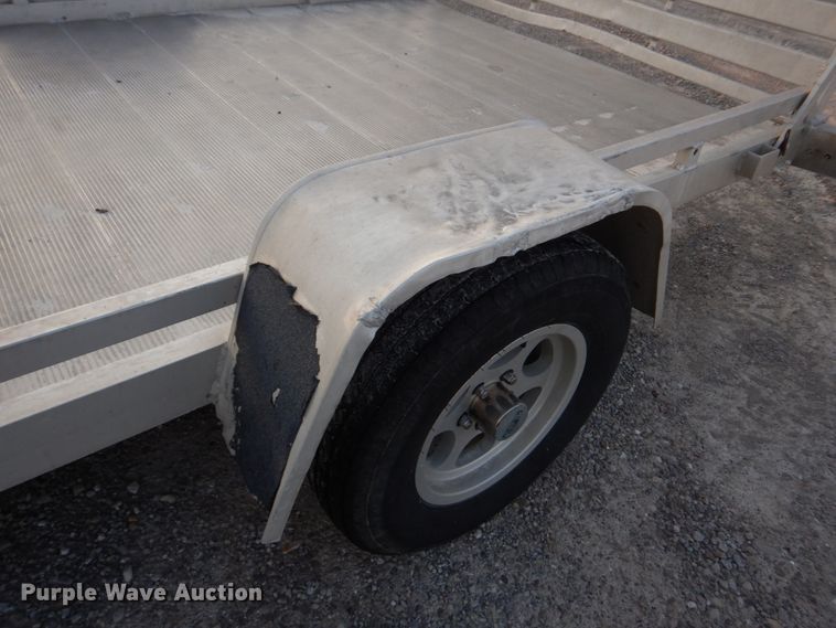 image for item IM9687 2009 Aluma  utility trailer