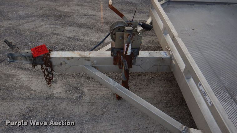 image for item IM9687 2009 Aluma  utility trailer