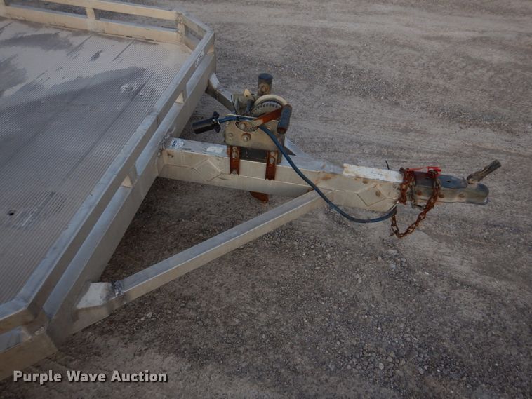 image for item IM9687 2009 Aluma  utility trailer