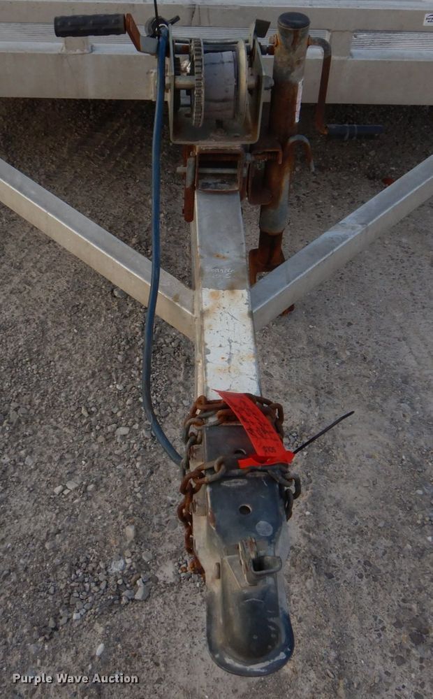 image for item IM9687 2009 Aluma  utility trailer