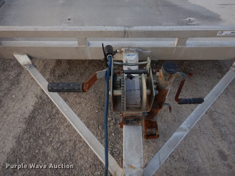 image for item IM9687 2009 Aluma  utility trailer