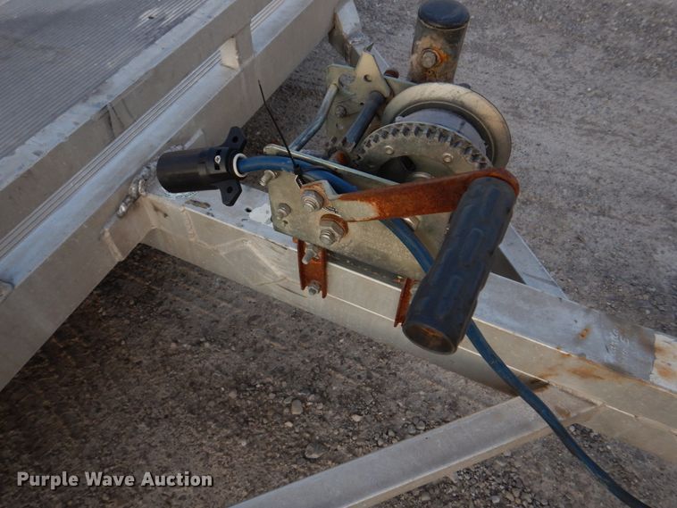 image for item IM9687 2009 Aluma  utility trailer