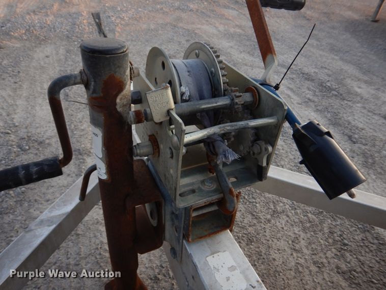 image for item IM9687 2009 Aluma  utility trailer