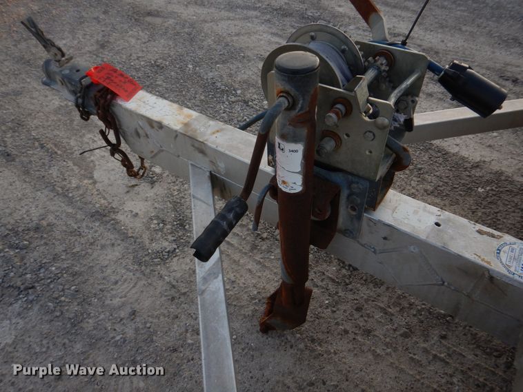 image for item IM9687 2009 Aluma  utility trailer