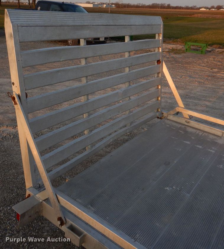 image for item IM9687 2009 Aluma  utility trailer