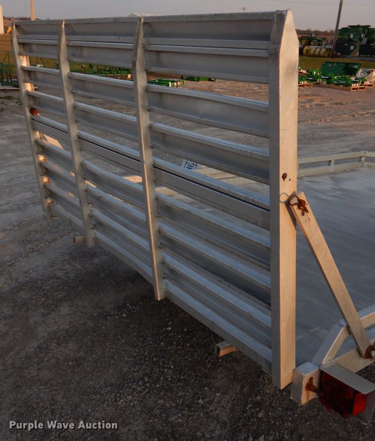 image for item IM9687 2009 Aluma  utility trailer