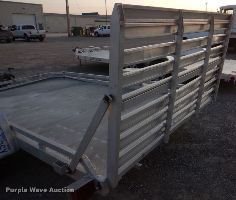 image for item IM9687 2009 Aluma  utility trailer
