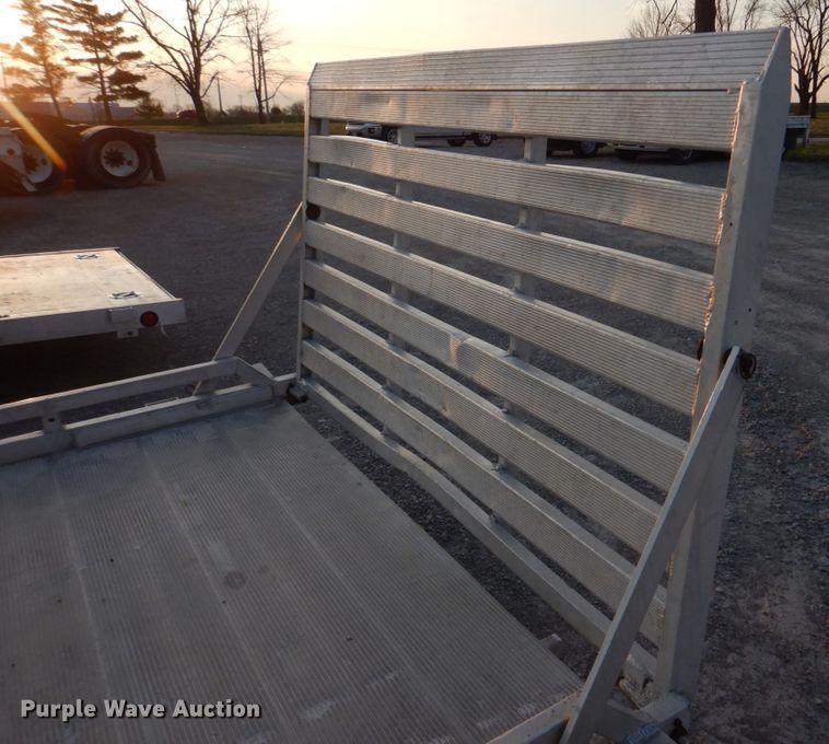image for item IM9687 2009 Aluma  utility trailer