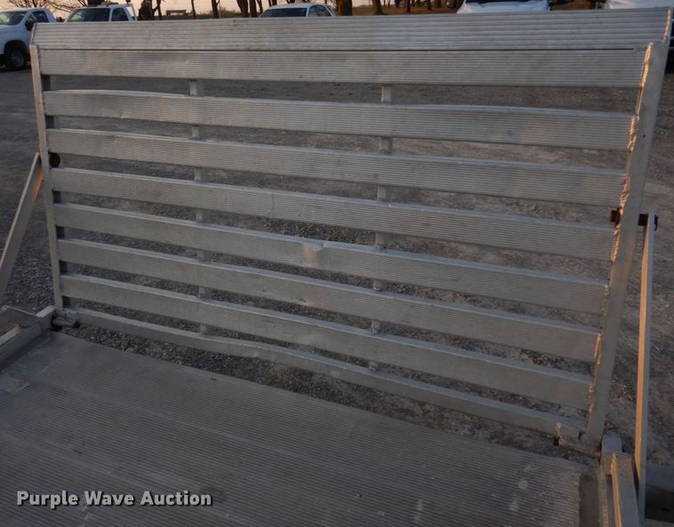 image for item IM9687 2009 Aluma  utility trailer