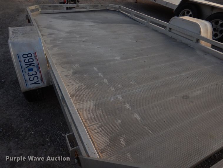 image for item IM9687 2009 Aluma  utility trailer