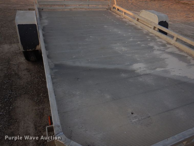 image for item IM9687 2009 Aluma  utility trailer