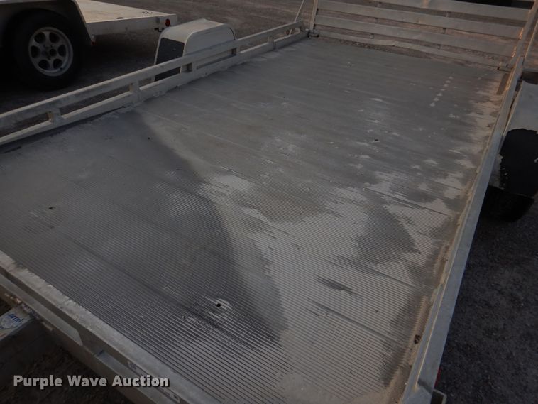 image for item IM9687 2009 Aluma  utility trailer