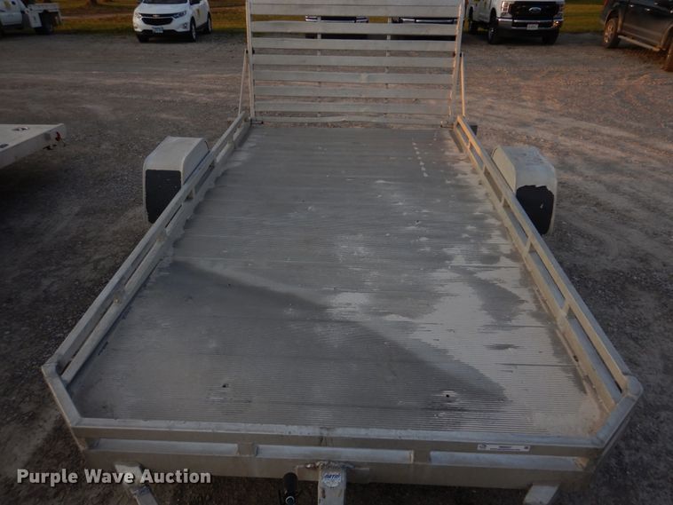 image for item IM9687 2009 Aluma  utility trailer
