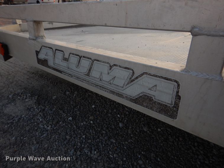 image for item IM9687 2009 Aluma  utility trailer