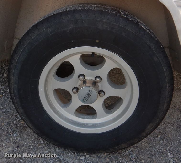 image for item IM9687 2009 Aluma  utility trailer