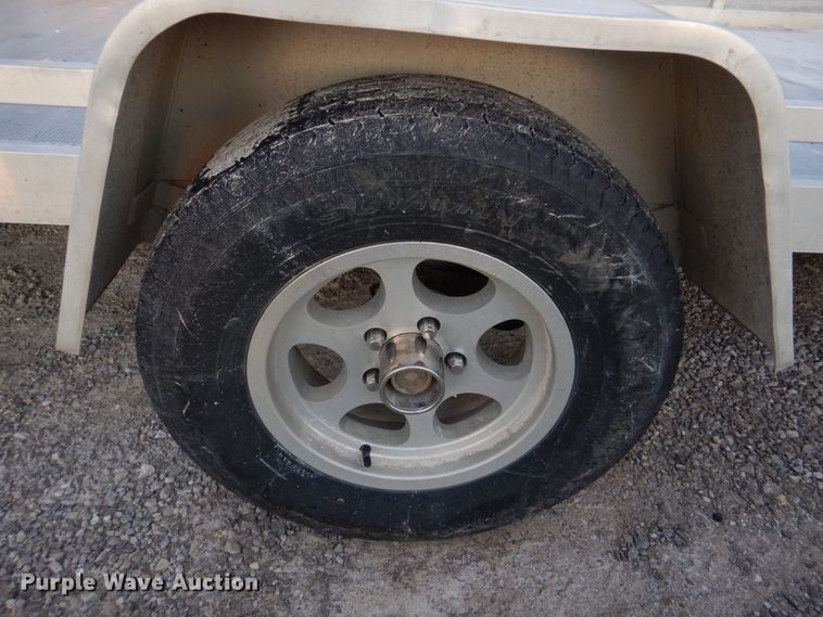 image for item IM9687 2009 Aluma  utility trailer