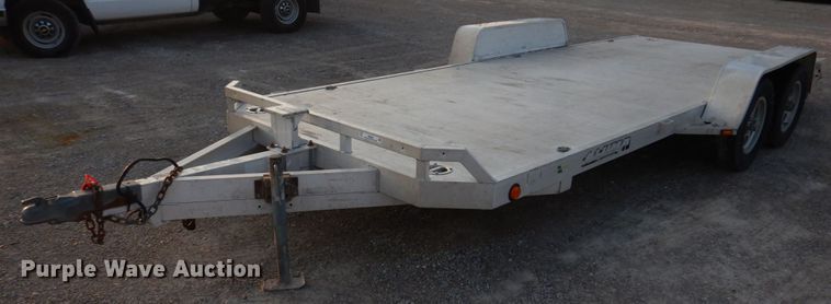 image for item IM9688 2010 Aluma  utility trailer