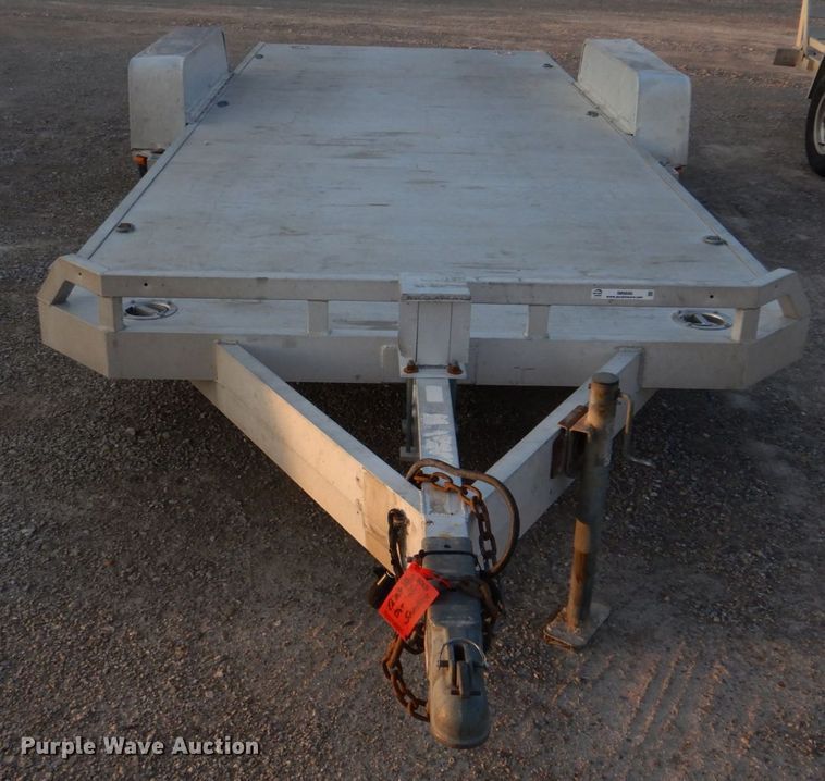 image for item IM9688 2010 Aluma  utility trailer