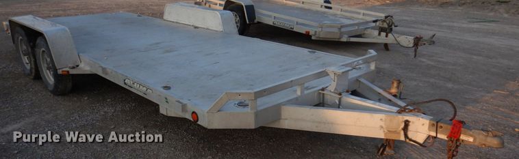 image for item IM9688 2010 Aluma  utility trailer