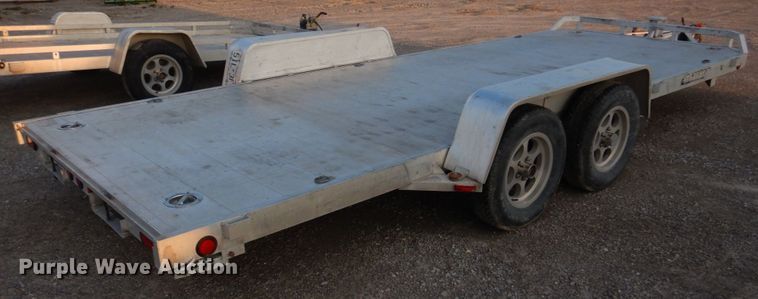 image for item IM9688 2010 Aluma  utility trailer