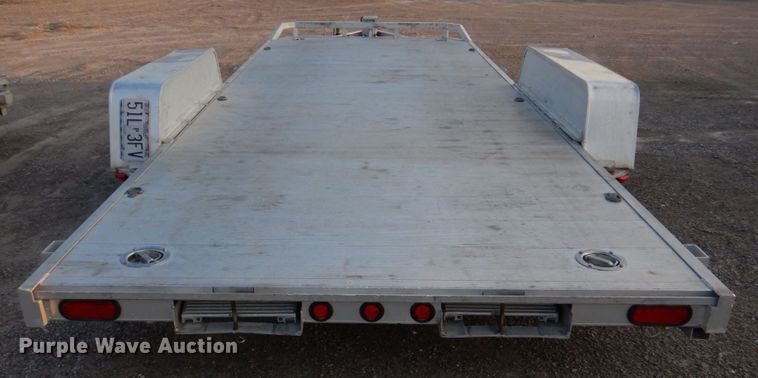 image for item IM9688 2010 Aluma  utility trailer