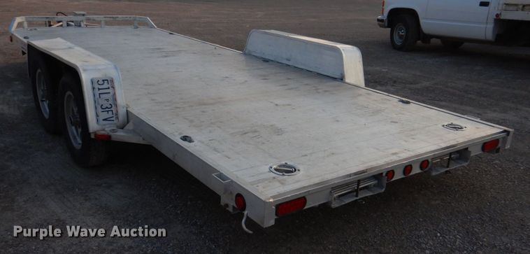 image for item IM9688 2010 Aluma  utility trailer