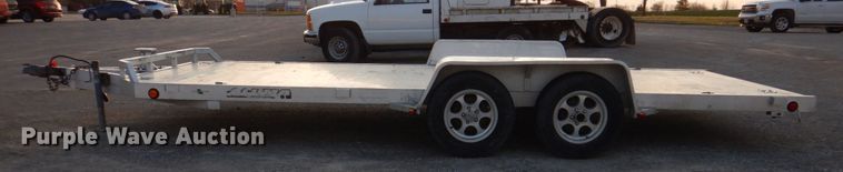 image for item IM9688 2010 Aluma  utility trailer