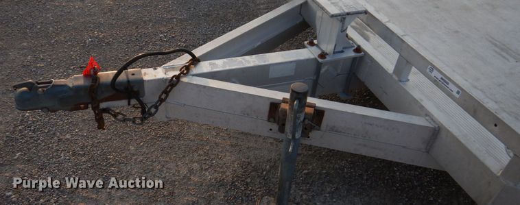 image for item IM9688 2010 Aluma  utility trailer