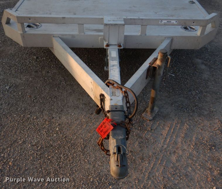 image for item IM9688 2010 Aluma  utility trailer