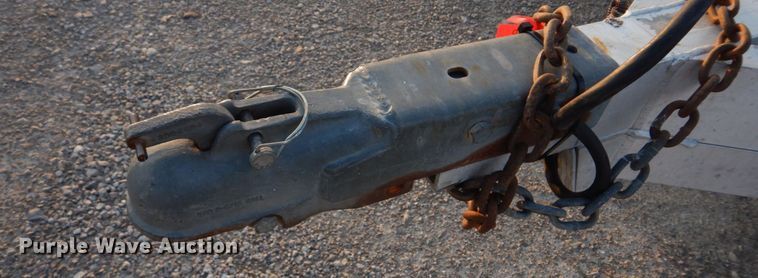 image for item IM9688 2010 Aluma  utility trailer