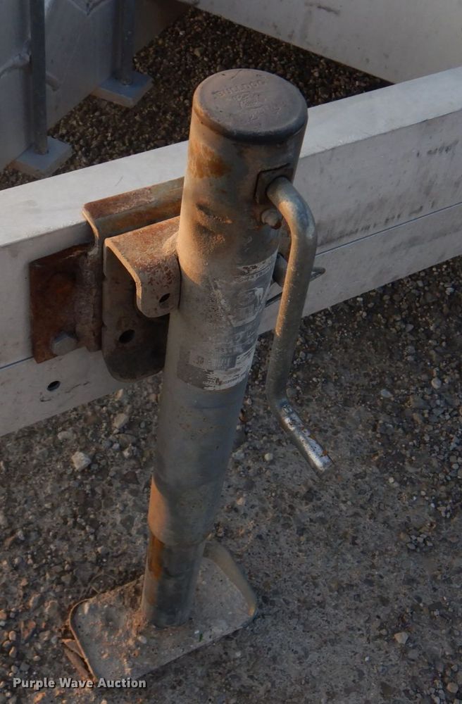 image for item IM9688 2010 Aluma  utility trailer