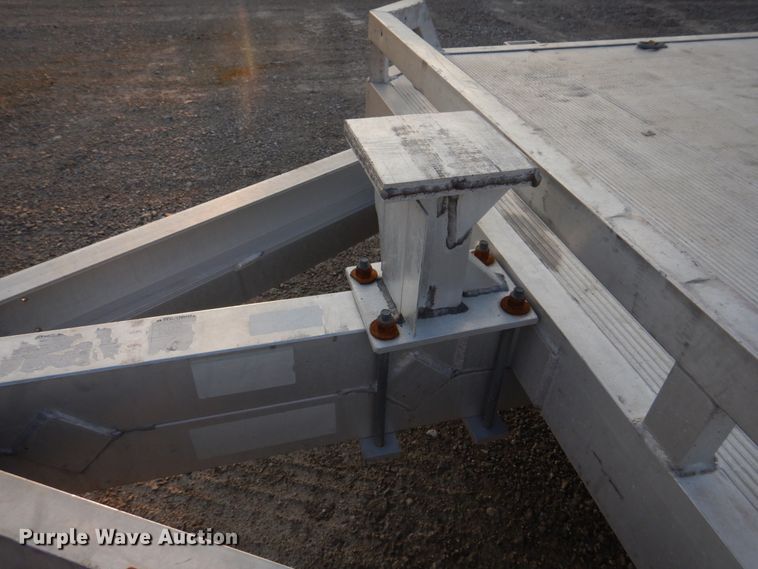 image for item IM9688 2010 Aluma  utility trailer