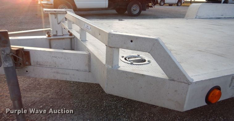 image for item IM9688 2010 Aluma  utility trailer