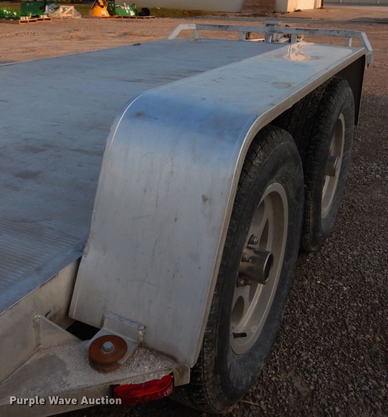 image for item IM9688 2010 Aluma  utility trailer