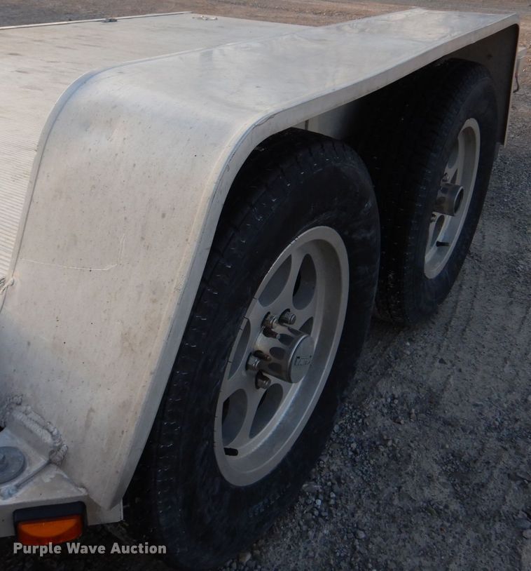image for item IM9688 2010 Aluma  utility trailer