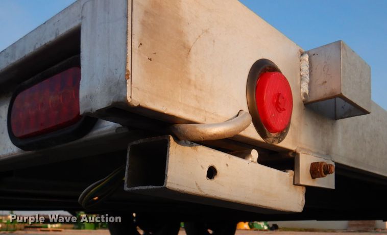 image for item IM9688 2010 Aluma  utility trailer